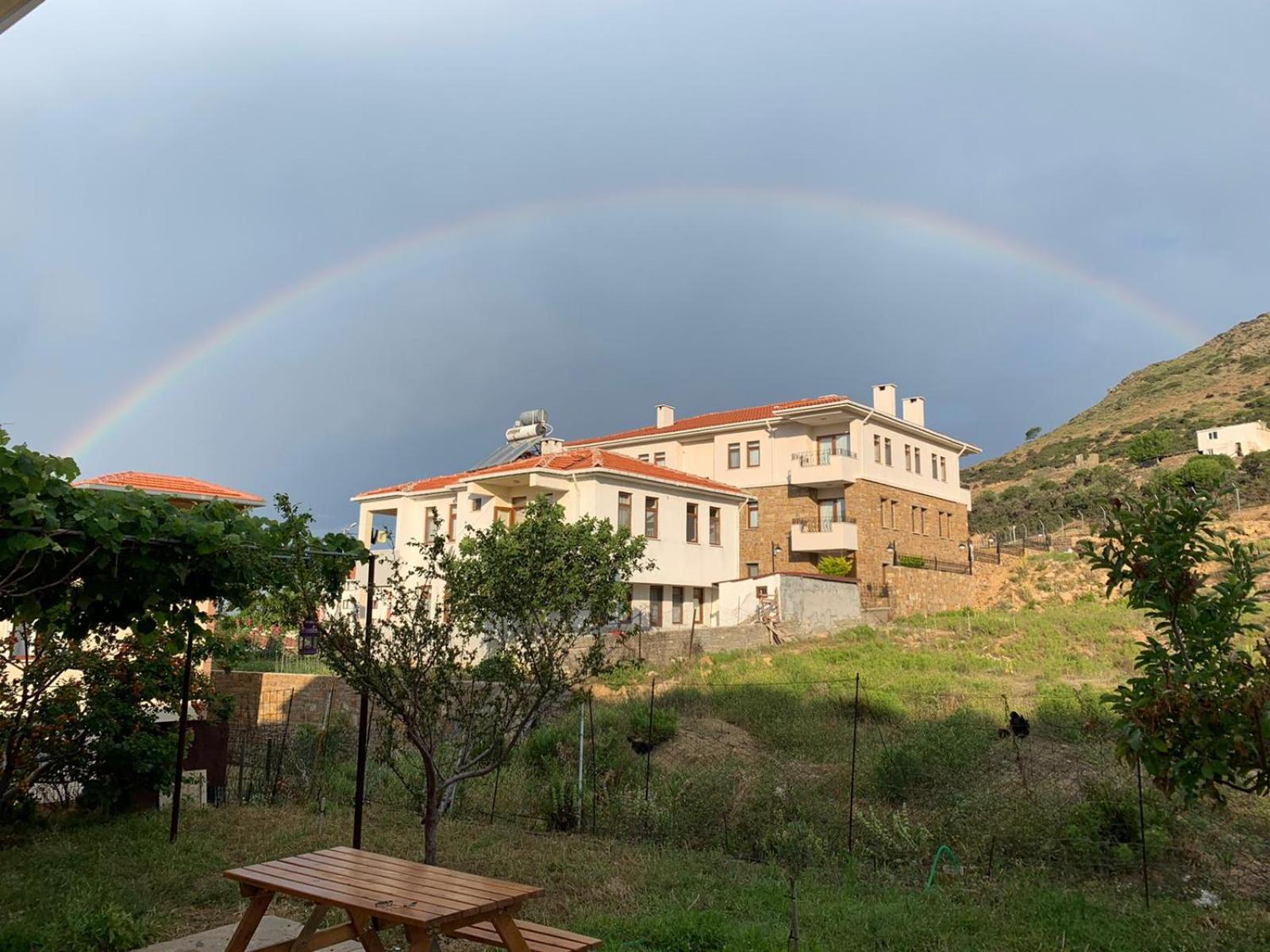 Goekceada Ugurlu Apart Buitenkant foto