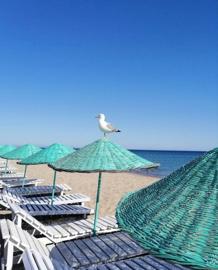 Goekceada Ugurlu Apart Buitenkant foto